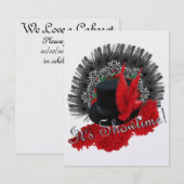 C'est Showtime ! Invitation (Devant / Derrière)