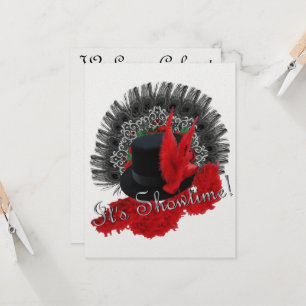 C'est Showtime ! Invitation