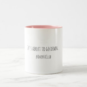 C'est sur le point de descendre la Mug Café