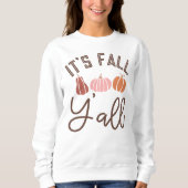 C'est Sweatshirt d'Automne les amis, Halloween - R (Devant)