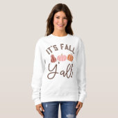 C'est Sweatshirt d'Automne les amis, Halloween - R (Devant entier)