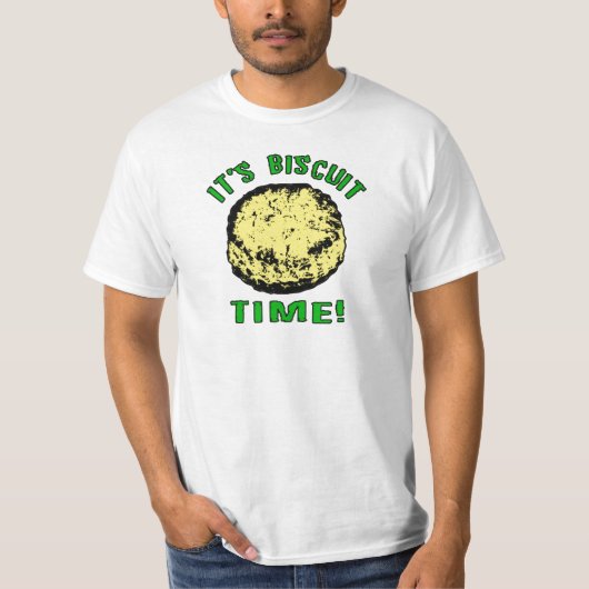 C'est T-shirt de temps de biscuit (Devant)