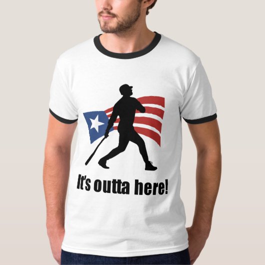 C'est T-shirt d'Outta ici (Devant)