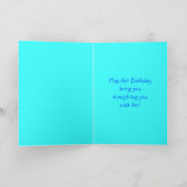 C'est ta carte de rat d'anniversaire (Intérieur)