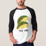 C'EST TACO TIME tacos mignons<br><div class="desc">Épicez votre vie avec cette chemise drôle. Customisez-le et ajoutez votre propre texte. Et n'oubliez pas de consulter ma boutique pour plus de designs !</div>