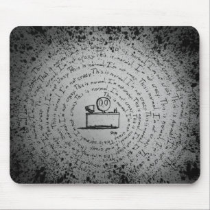 C'est tapis de souris normal