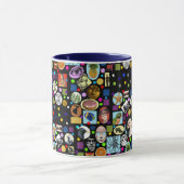 C'est tasse combinée du monde fou, fou, fou (Centre)