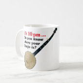 C'est tasse de 22h… (Devant gauche)