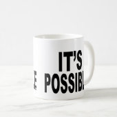 C'est tasse de café possible (Devant droit)