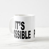 C'est tasse de café possible (Devant gauche)
