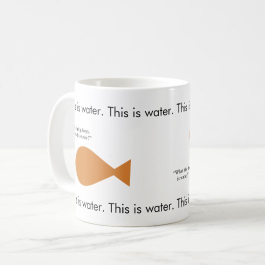 C'est tasse de l'eau (Devant gauche)