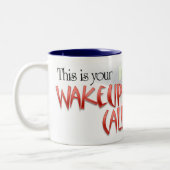 "C'est tasse de Nanday de votre RÉVEIL (Gauche)