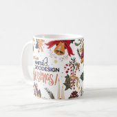 "C'est tasse de Noël d'Anita Goodesign" (Devant gauche)