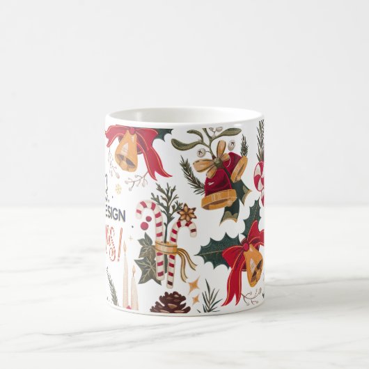 "C'est tasse de Noël d'Anita Goodesign" (Centre)