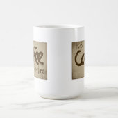 C'est tasse de temps de café (Centre)