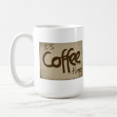 C'est tasse de temps de café (Gauche)
