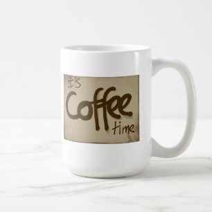 C'est tasse de temps de café