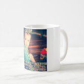 C'est tasse drôle trop tôt (Devant droit)