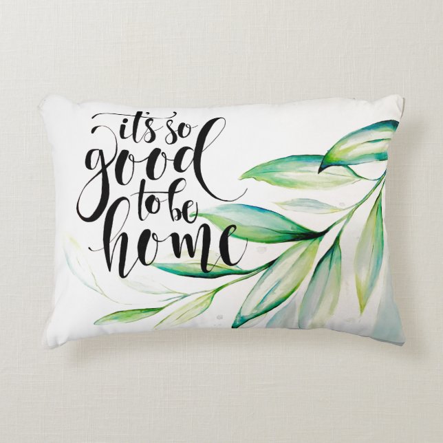 C'est tellement bien d'être coussin à domicile (Devant)