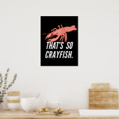 C'est tellement une affiche de langouste (Cuisine)