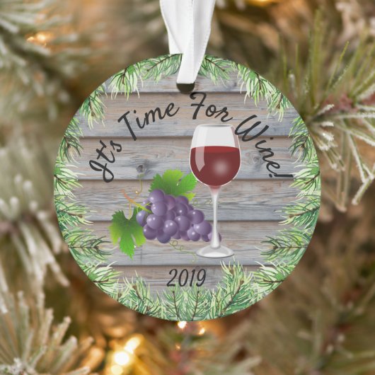 C'est temps pour le vin ! (Arbre)