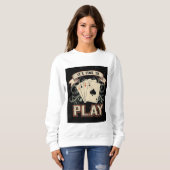 c'est temps sweatshirt (Devant entier)