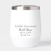 C'est Tini Time Dirty Martini Fête des mariées (Arrière)