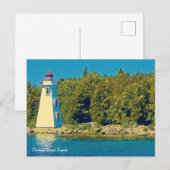 C'est Tobermory, Canada Carte postale (Devant / Derrière)