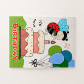 C'est Ton Puzzle d'Anniversaire pour Enfants (Horizontal)