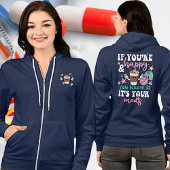 C'est ton sweat à capuche à fermeture éclair Meds