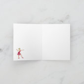 C'est toujours amusant de danser carte de note (Intérieur)