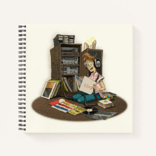 “C'est toujours du rock & roll pour moi” Cahier 8,