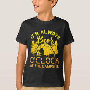 C'est toujours l'heure de la bière T-shirt cadeau