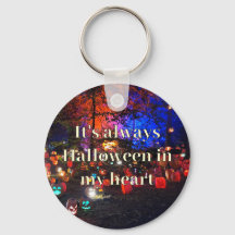C'est toujours un porte-clés citrouilles d'Hallowe