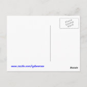 C'est tout grec pour moi carte postale (Dos)