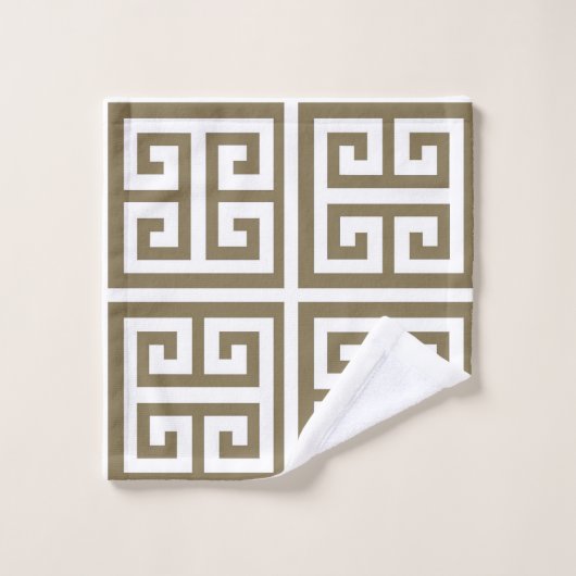 C'est tout le Grec ! (Gant de toilette)