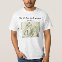 C'est tout le T-shirt d'amusement et de jeux