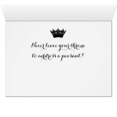 "C'est tout simplement TOUT parler et PAS de Tiara (Intérieur Horizontal (Bas))