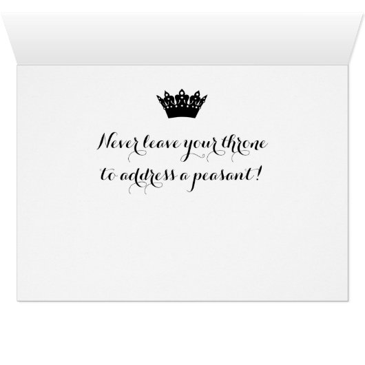 "C'est tout simplement TOUT parler et PAS de Tiara (Intérieur Horizontal (Bas))