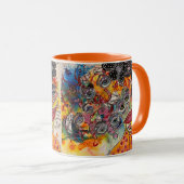 "C'est trop bondé ici !" Beverage Mug (Devant droit)