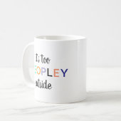 C'est trop cher, un cadeau drôle, une tasse drôle, (Devant gauche)