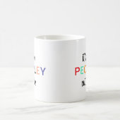 C'est trop cher, un cadeau drôle, une tasse drôle, (Centre)