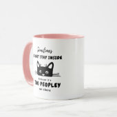 C'est Trop Peopley Chat Mug (Devant gauche)