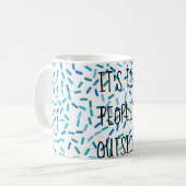 C'est trop Peopley en dehors de tasse (Devant gauche)