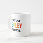 C'est trop populaire à l'extérieur de la tasse de  (Devant gauche)