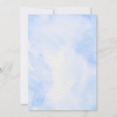 C'est Twins Baby shower Invitation (Dos)