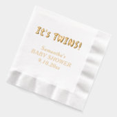 C'est Twins Baby shower Name (Gauche)