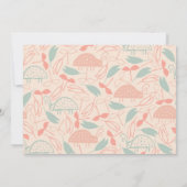 C'est Twins ! Baby shower Photo Invitation (Dos)