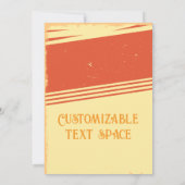 C'est Twins ! Deux Faire-part Super de grossesse (Dos)