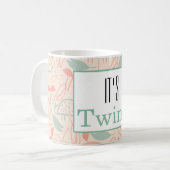 C'est Twins ! Le Parti baby shower préfère la Mug (Devant gauche)